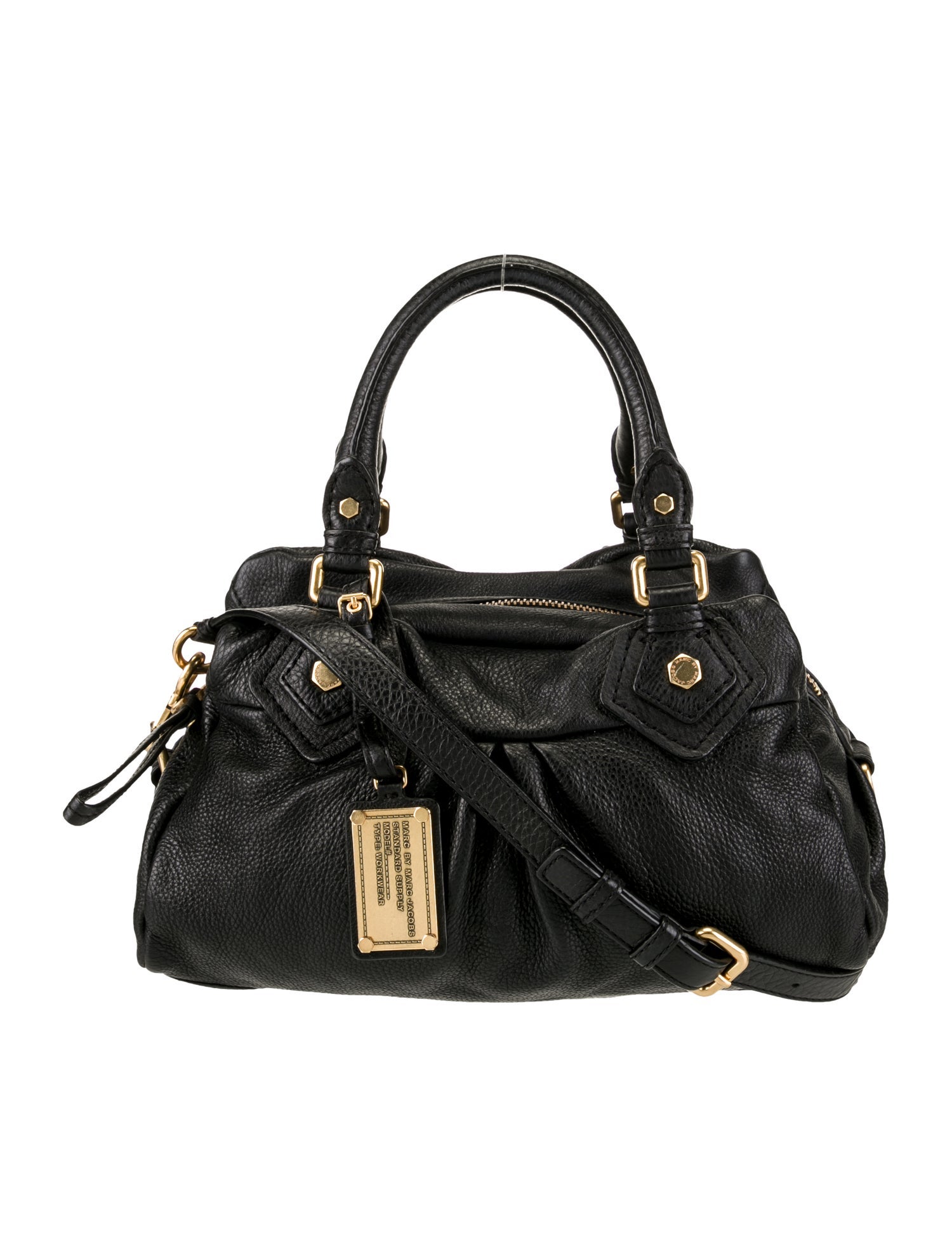Marc by Marc Jacobs Leather Top Handle Bag