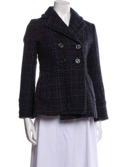 Marc by Marc Jacobs Wool Tweed Pattern Jacket
