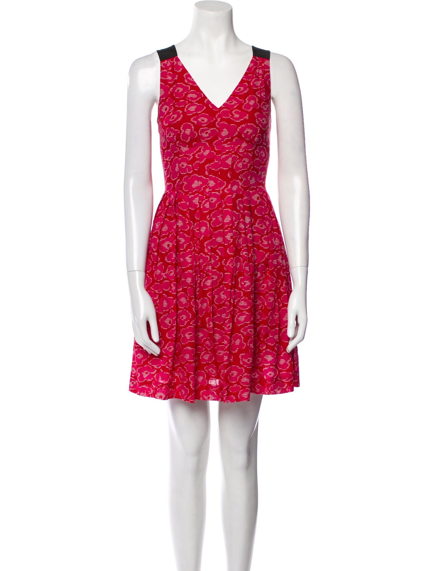 Marc by Marc Jacobs Printed Mini Dress