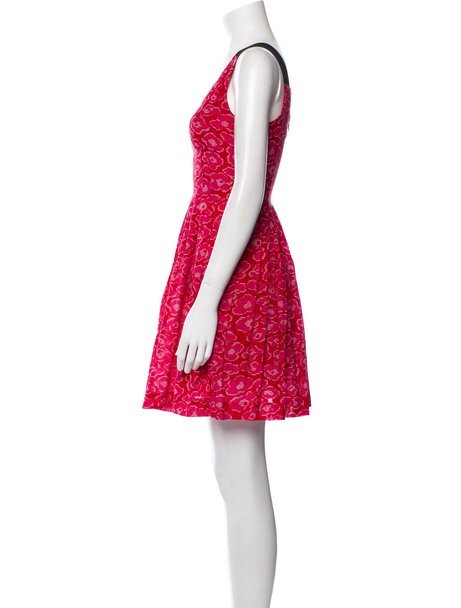 Marc by Marc Jacobs Printed Mini Dress
