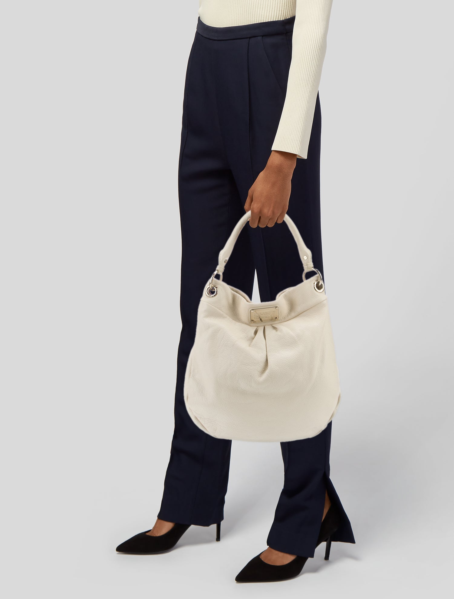 Marc by Marc Jacobs Leather Hobo