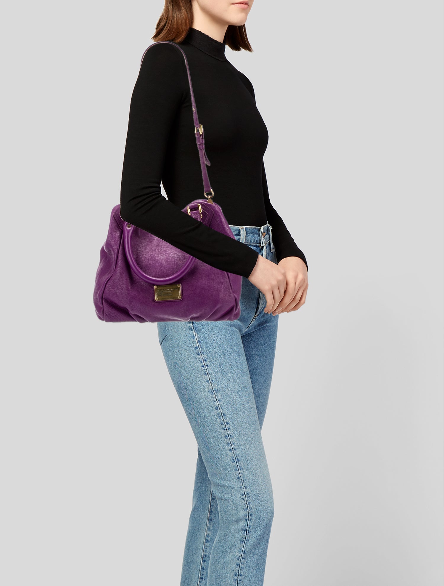 Marc by Marc Jacobs Leather Top Handle Bag