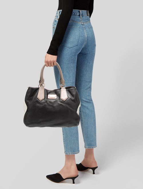 Marc by Marc Jacobs Leather Top Handle Bag