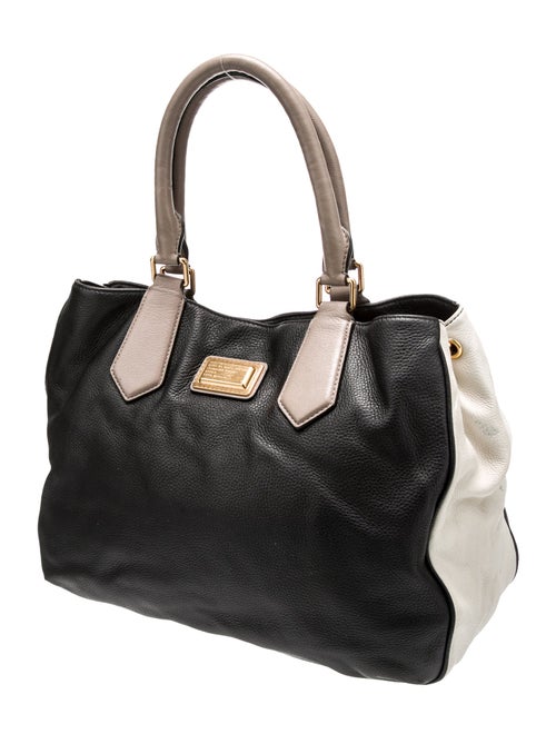 Marc by Marc Jacobs Leather Top Handle Bag