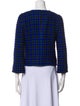 Marc by Marc Jacobs Wool Plaid Print Jacket