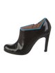 Marc by Marc Jacobs Leather T-Strap Pumps