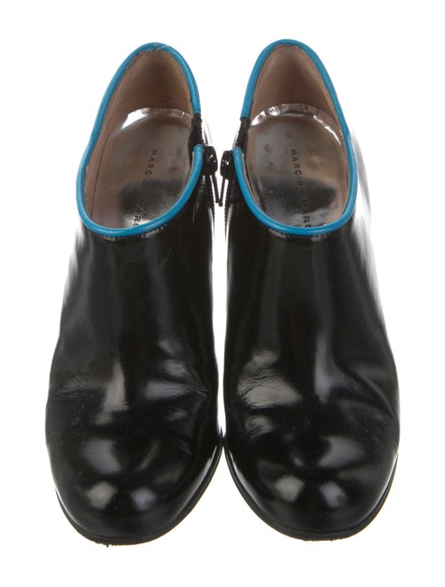 Marc by Marc Jacobs Leather T-Strap Pumps