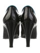 Marc by Marc Jacobs Leather T-Strap Pumps