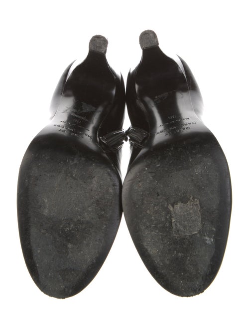 Marc by Marc Jacobs Leather T-Strap Pumps