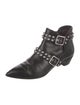 Marc by Marc Jacobs Leather Studded Accents Western Boots