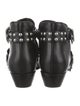 Marc by Marc Jacobs Leather Studded Accents Western Boots