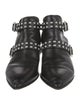 Marc by Marc Jacobs Leather Studded Accents Western Boots