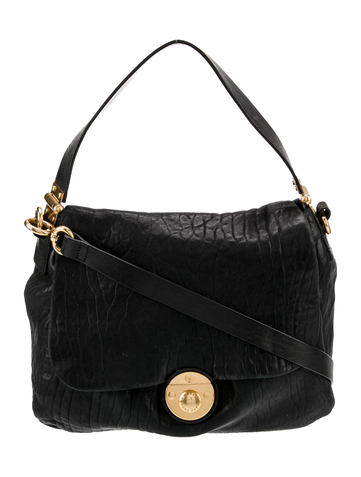 Marc by Marc Jacobs Leather Top Handle Bag