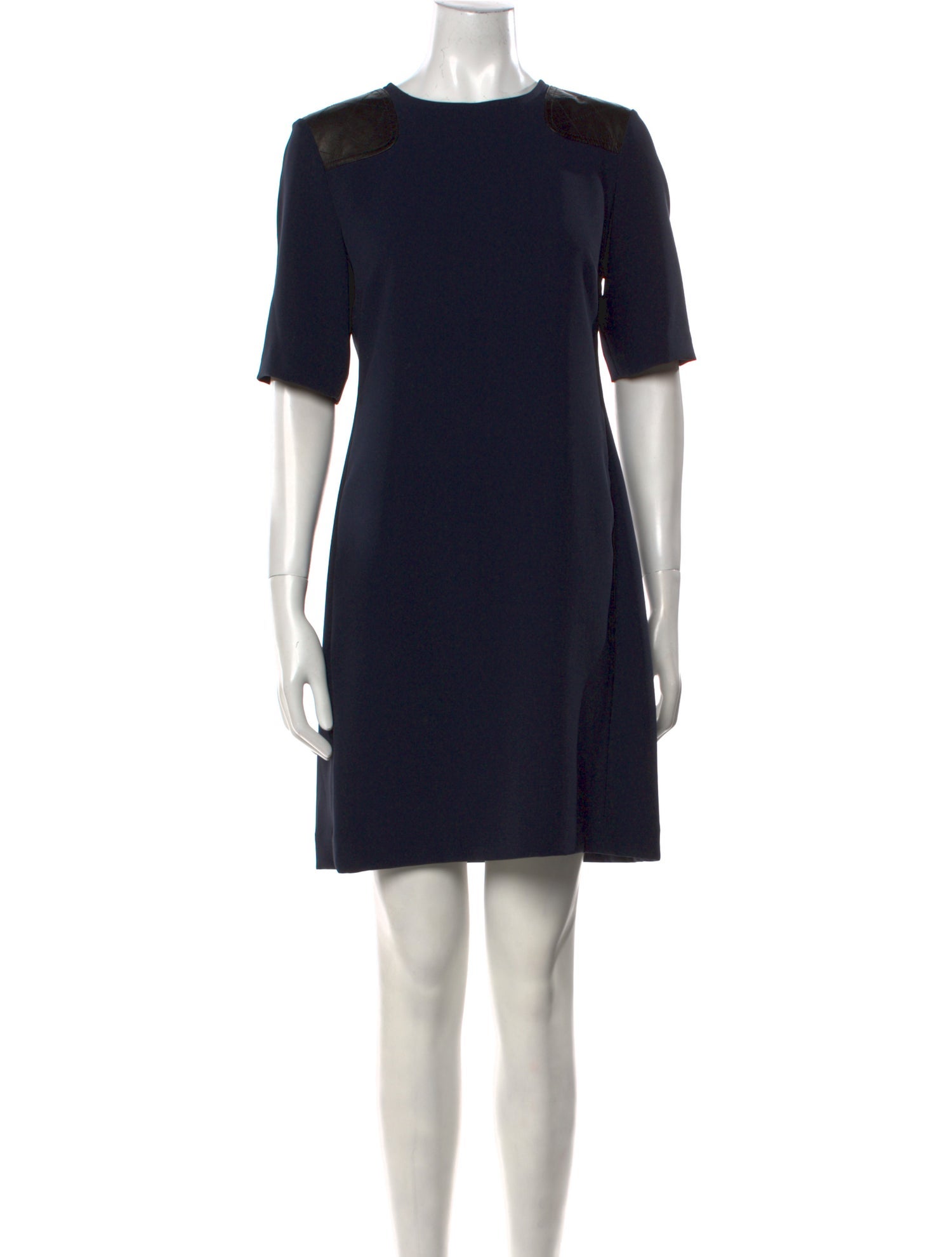 Marc by Marc Jacobs Crew Neck Mini Dress