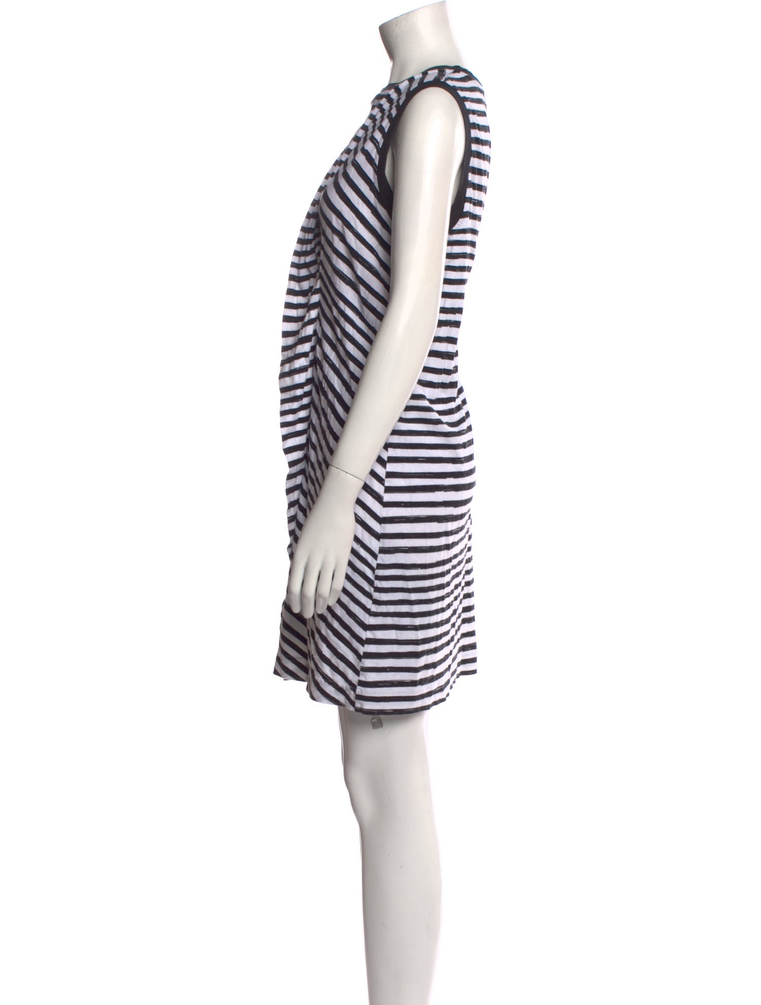 marc jacobs striped mini dress Striped Mini Dress