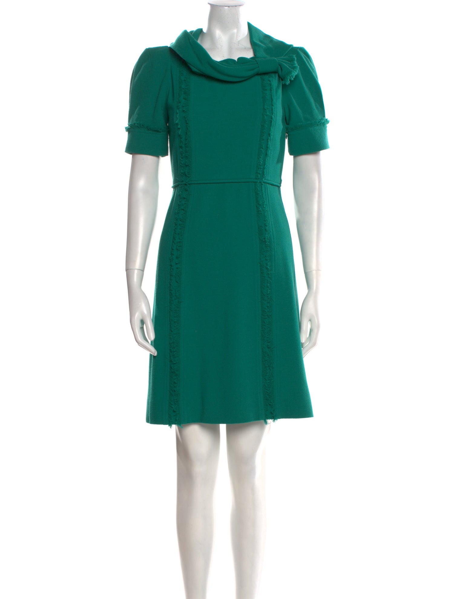 Marc by Marc Jacobs Cowl Neck Mini Dress