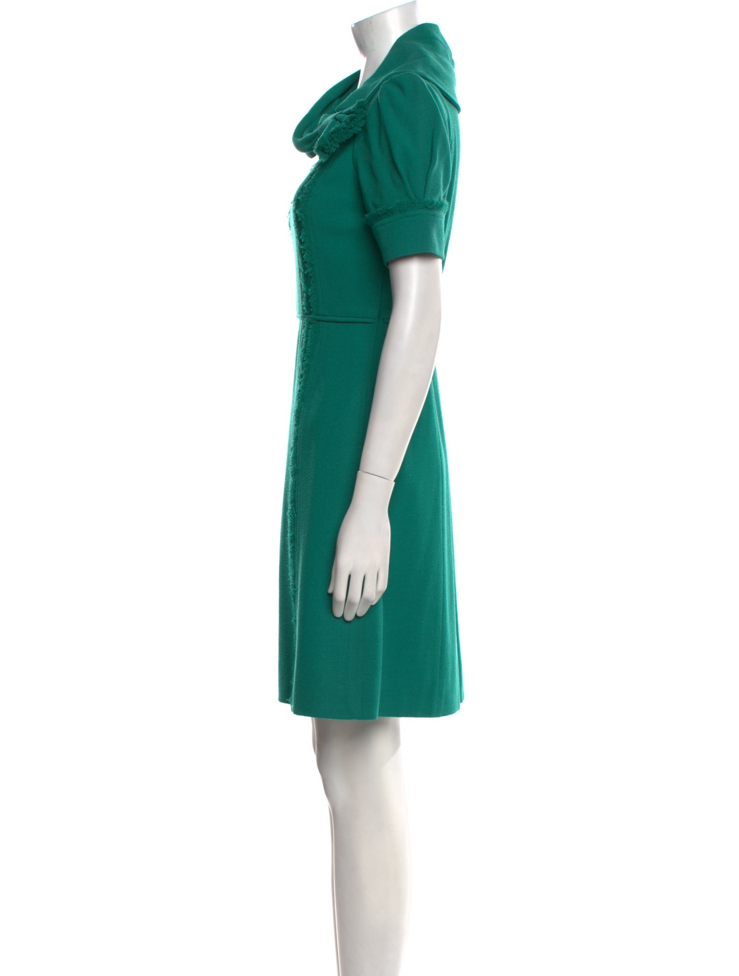 Marc by Marc Jacobs Cowl Neck Mini Dress