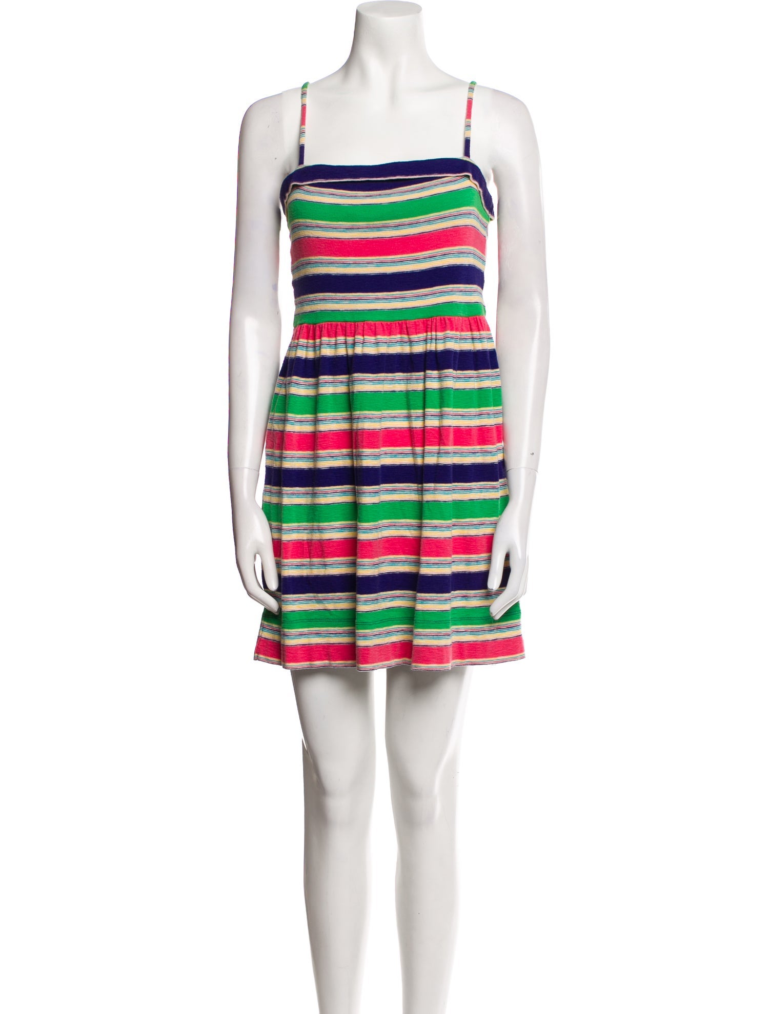 Marc by Marc Jacobs Striped Mini Dress
