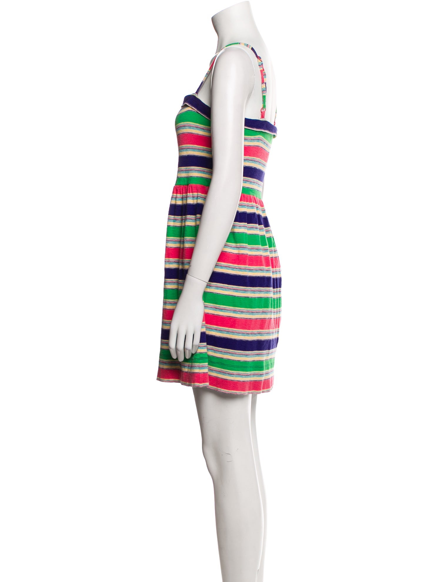 Marc by Marc Jacobs Striped Mini Dress
