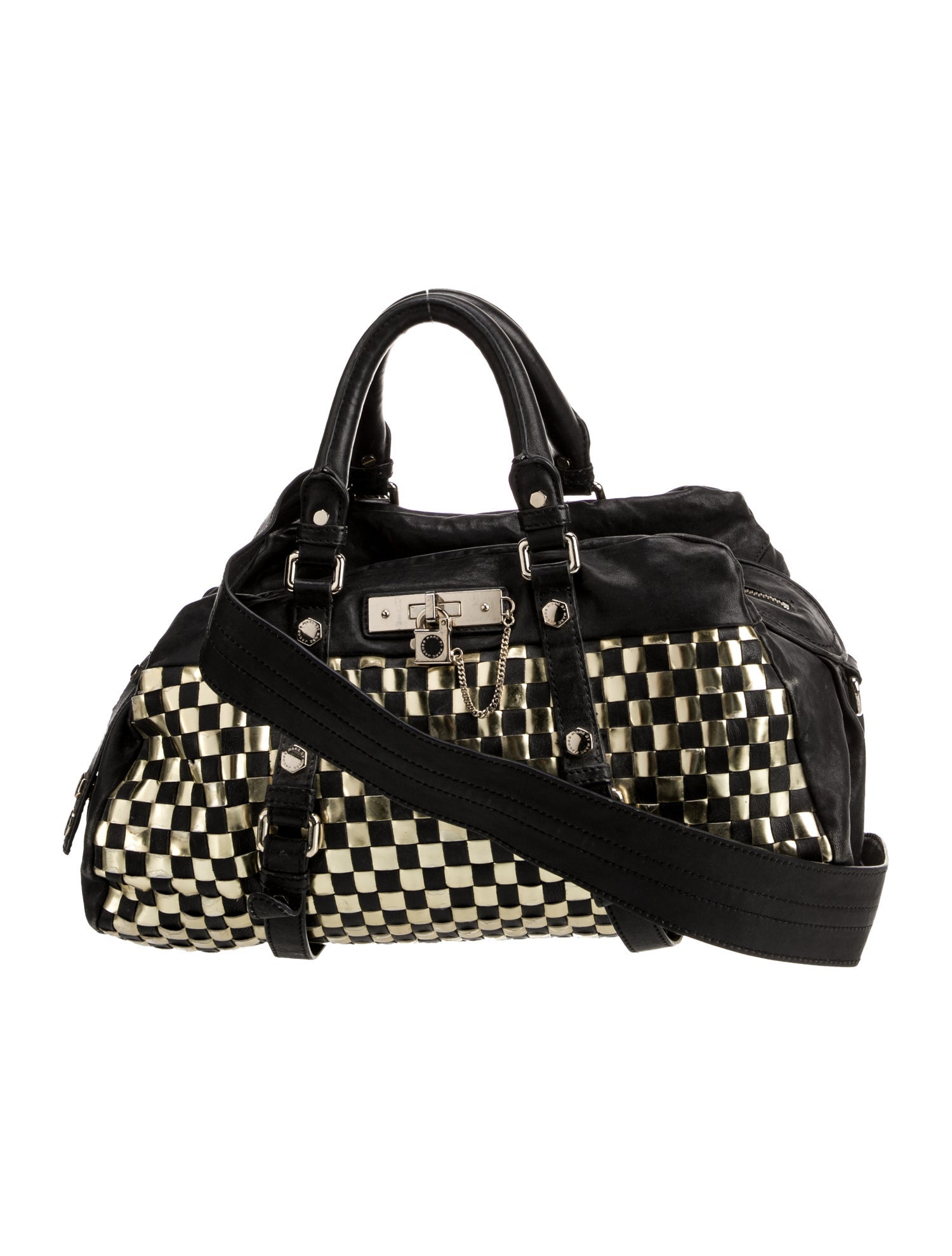 Marc by Marc Jacobs Leather Top Handle Bag