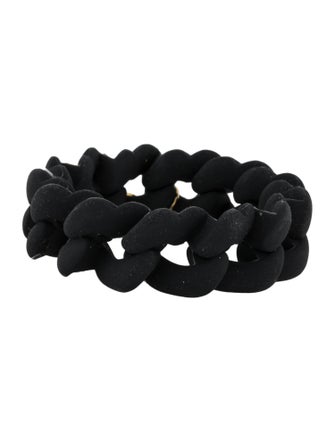 Marc by Marc Jacobs Rubber Katie Link Bracelet