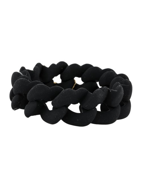 Marc by Marc Jacobs Rubber Katie Link Bracelet