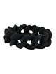 Marc by Marc Jacobs Rubber Katie Link Bracelet
