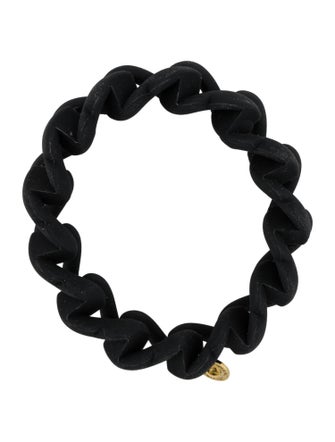 Marc by Marc Jacobs Rubber Katie Link Bracelet