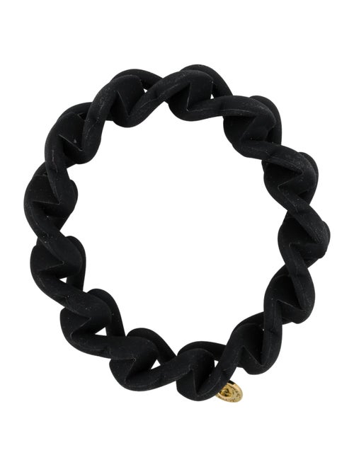 Marc by Marc Jacobs Rubber Katie Link Bracelet