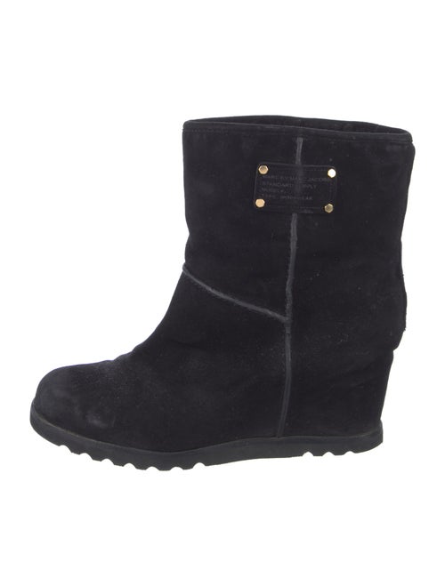 Marc by Marc Jacobs Suede Boots