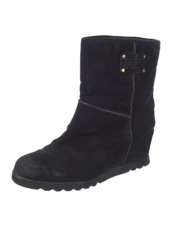 Marc by Marc Jacobs Suede Boots
