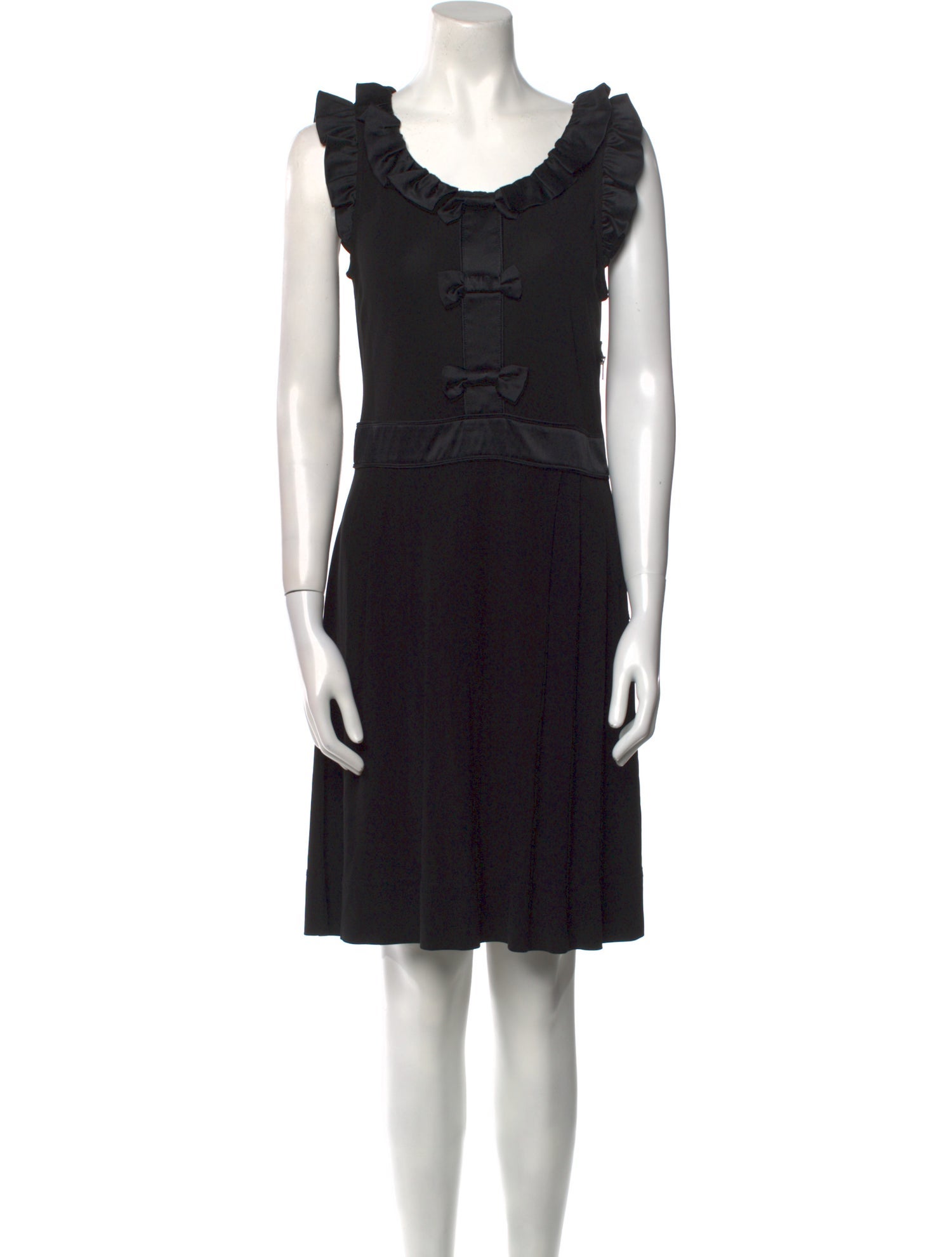 Marc by Marc Jacobs Scoop Neck Mini Dress