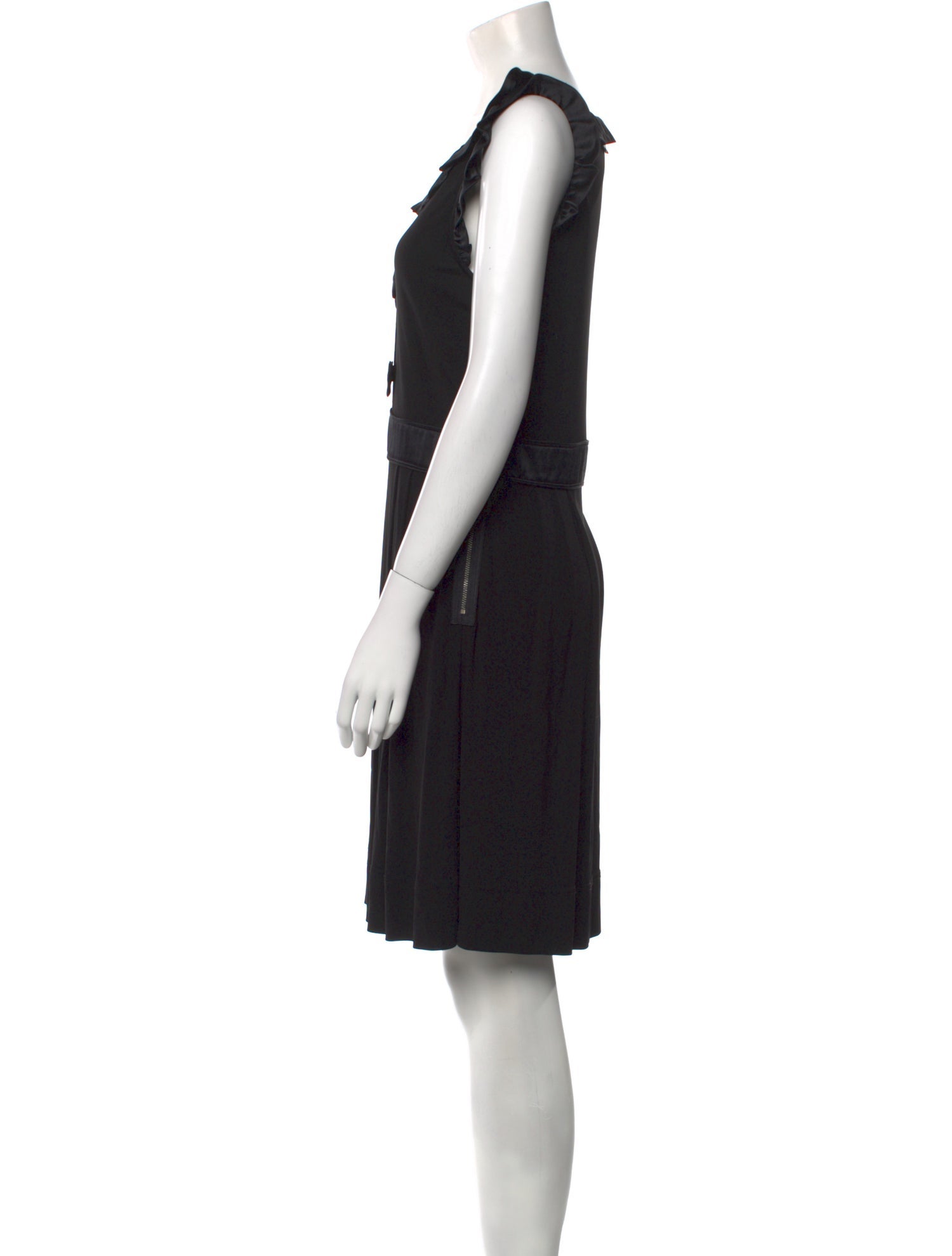 Marc by Marc Jacobs Scoop Neck Mini Dress