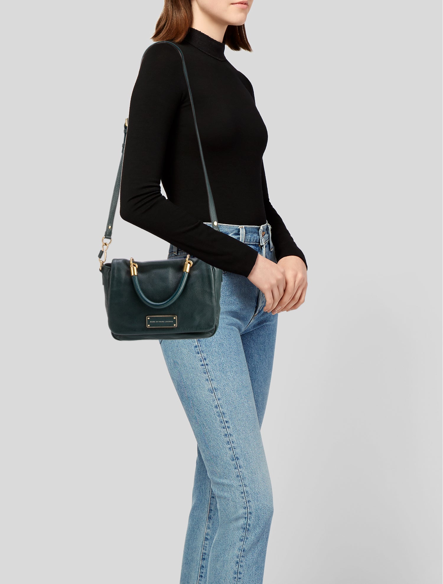 Marc by Marc Jacobs Leather Shoulder Bag