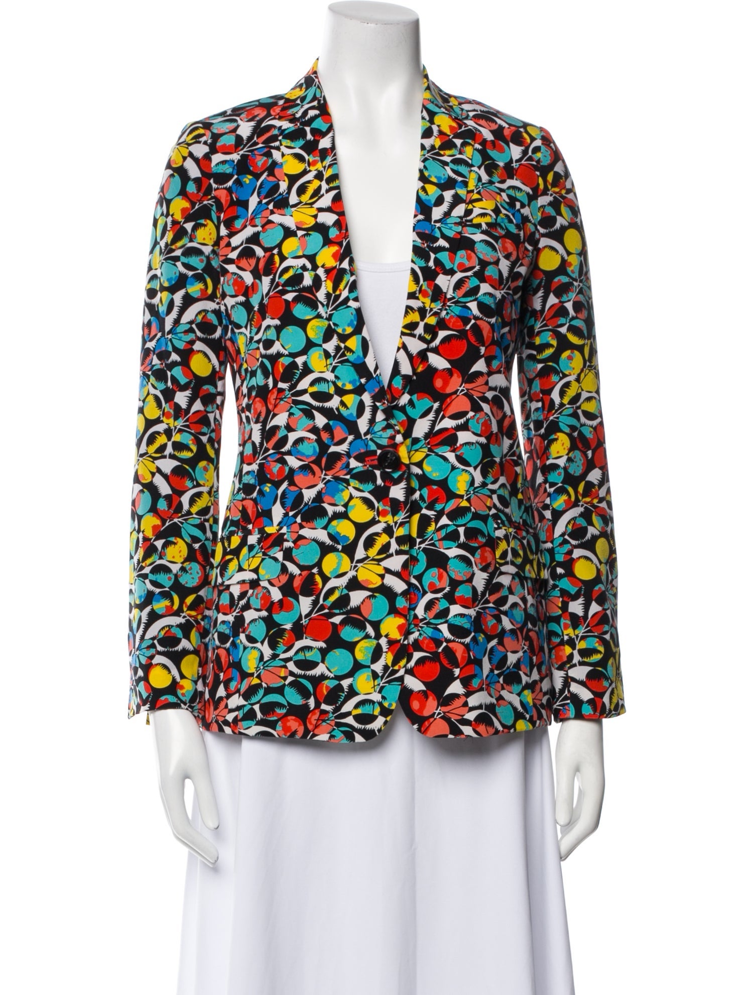 Marc by Marc Jacobs Floral Print Blazer