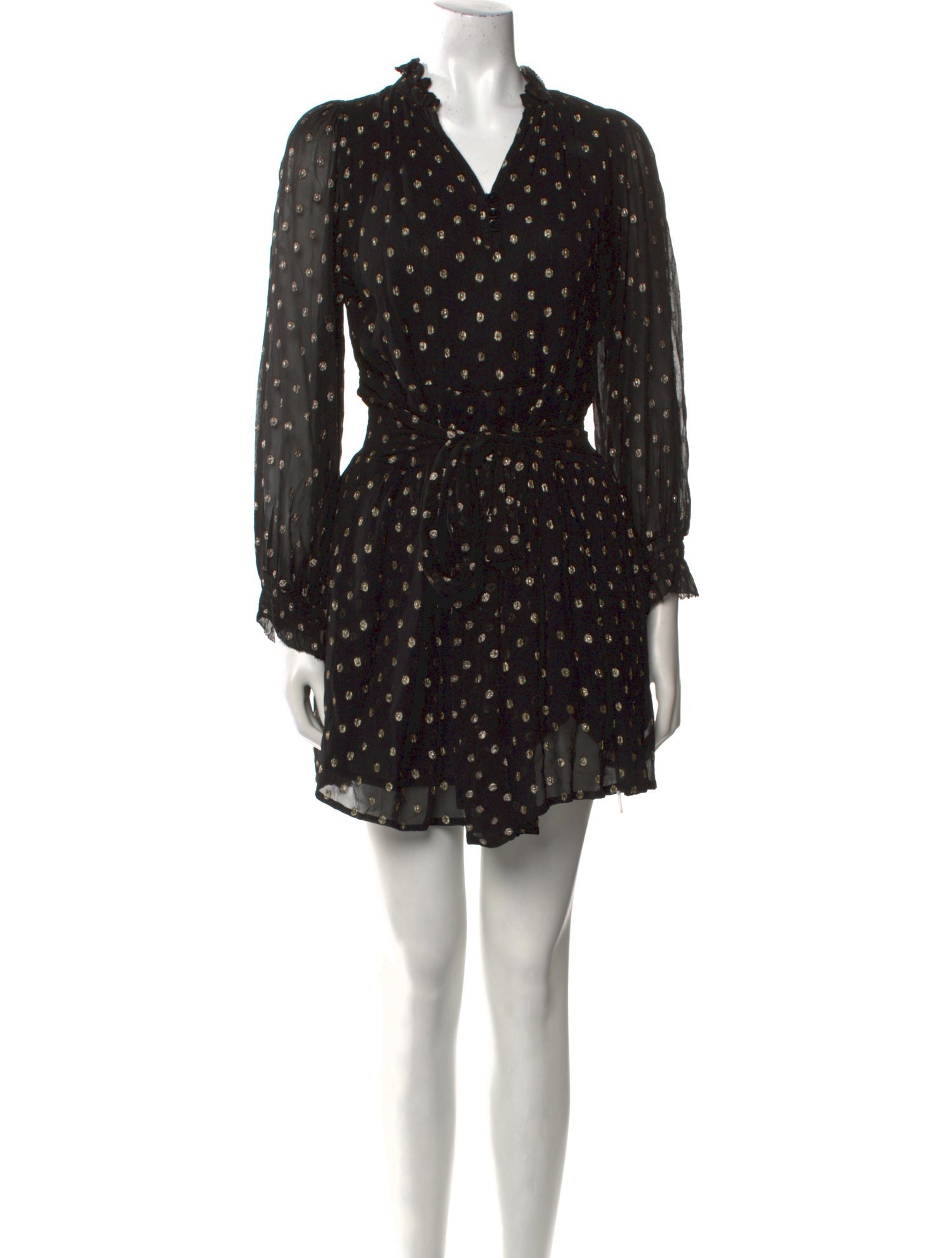 Marea Silk Mini Dress