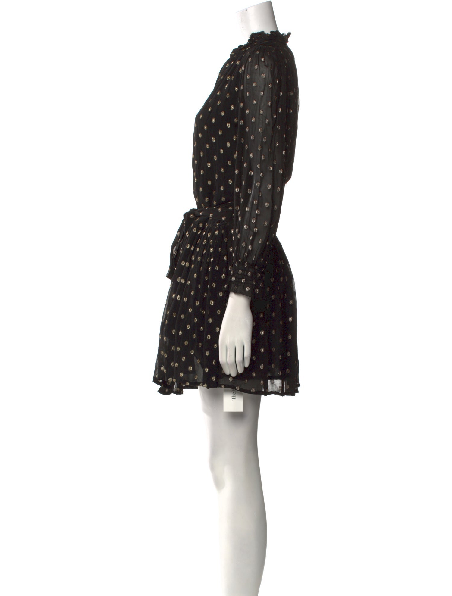 Marea Silk Mini Dress