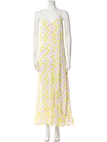 Marea Dresses Printed Long Dress XS