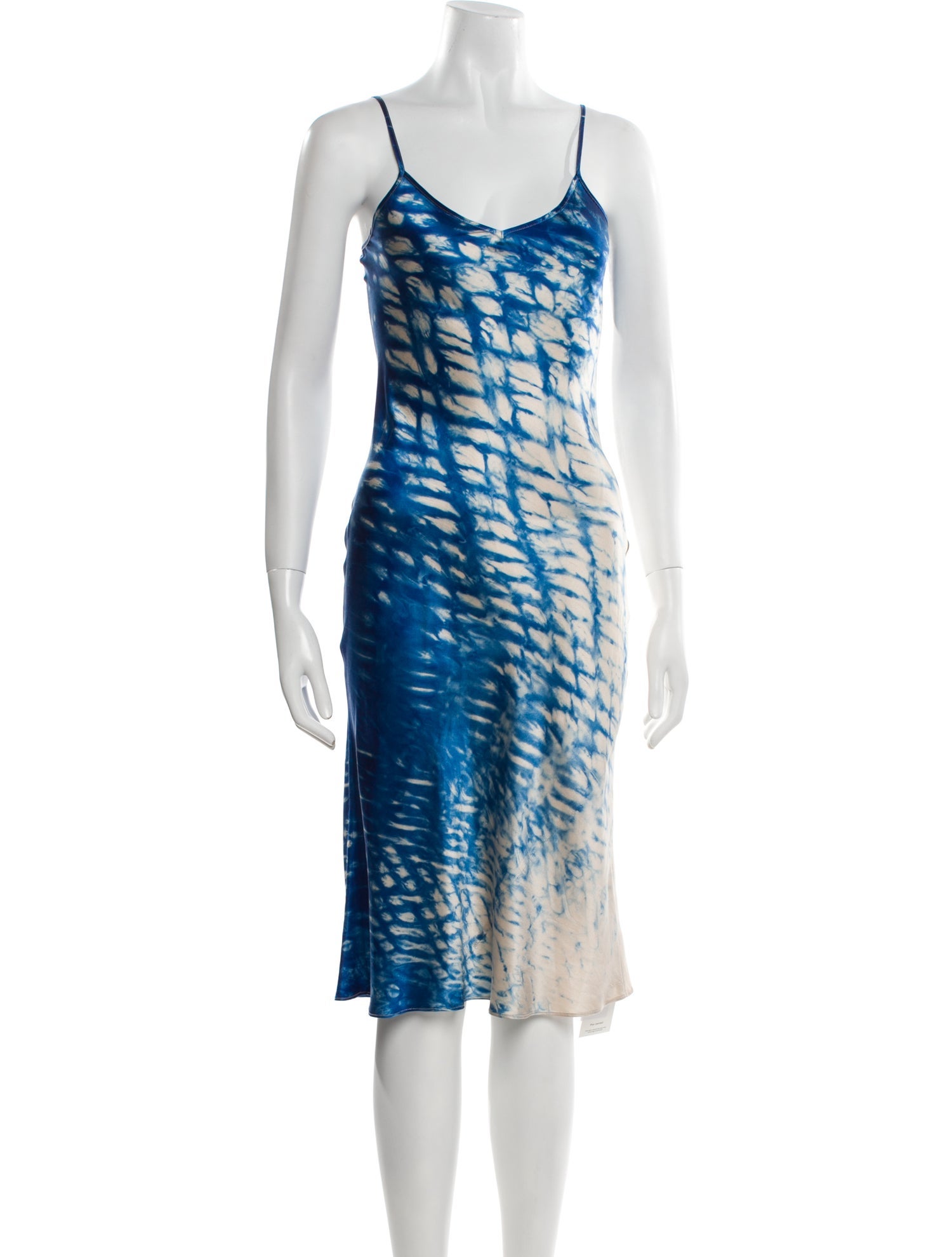 Marea Silk Midi Length Dress