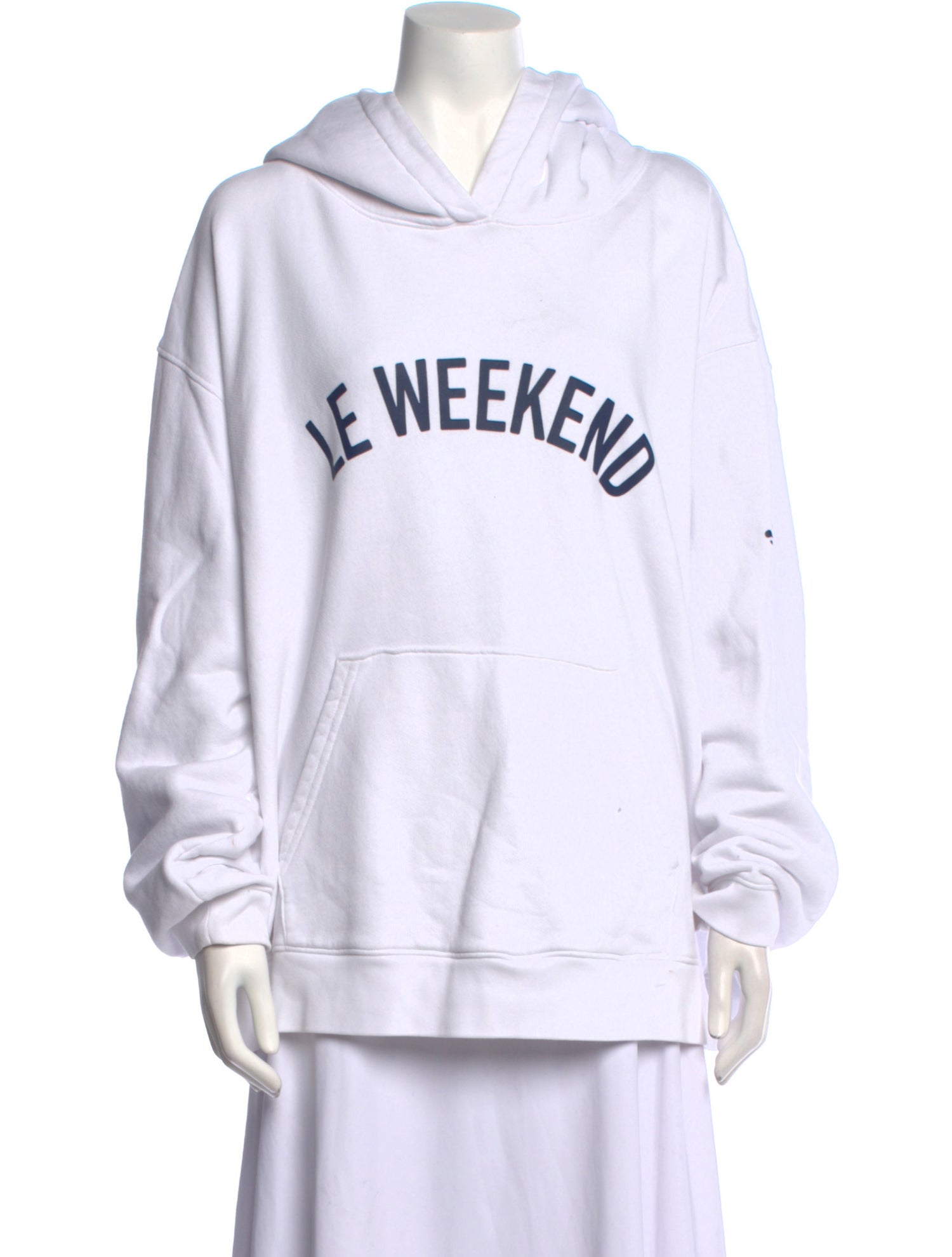 Marea Graphic Print Crew Neck Sweatshirt