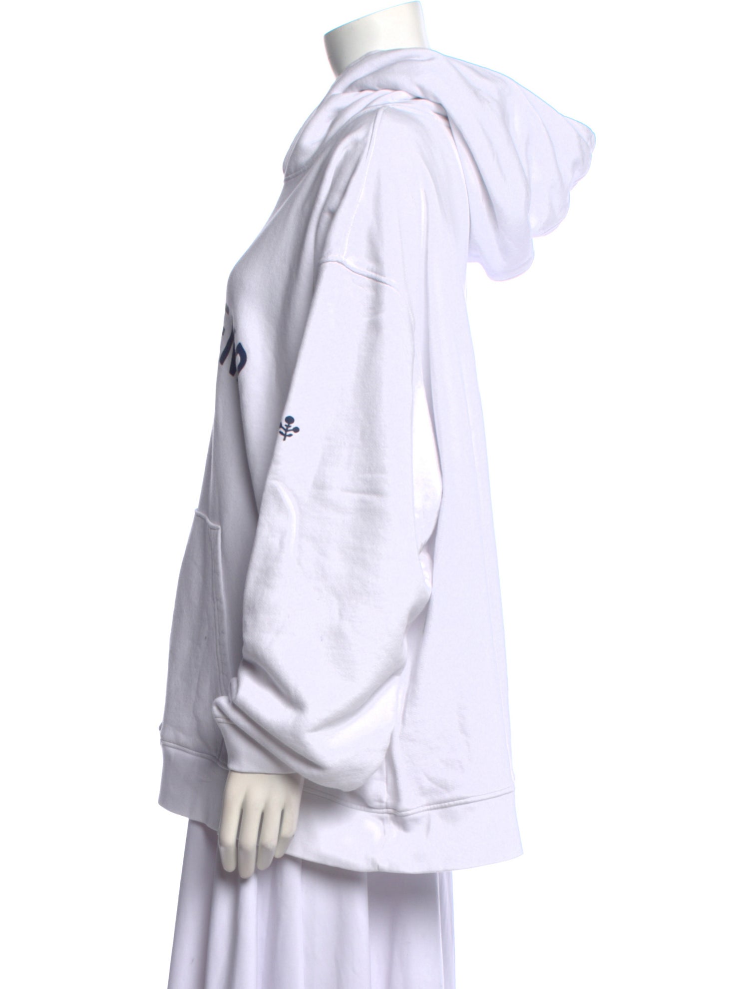 Marea Graphic Print Crew Neck Sweatshirt