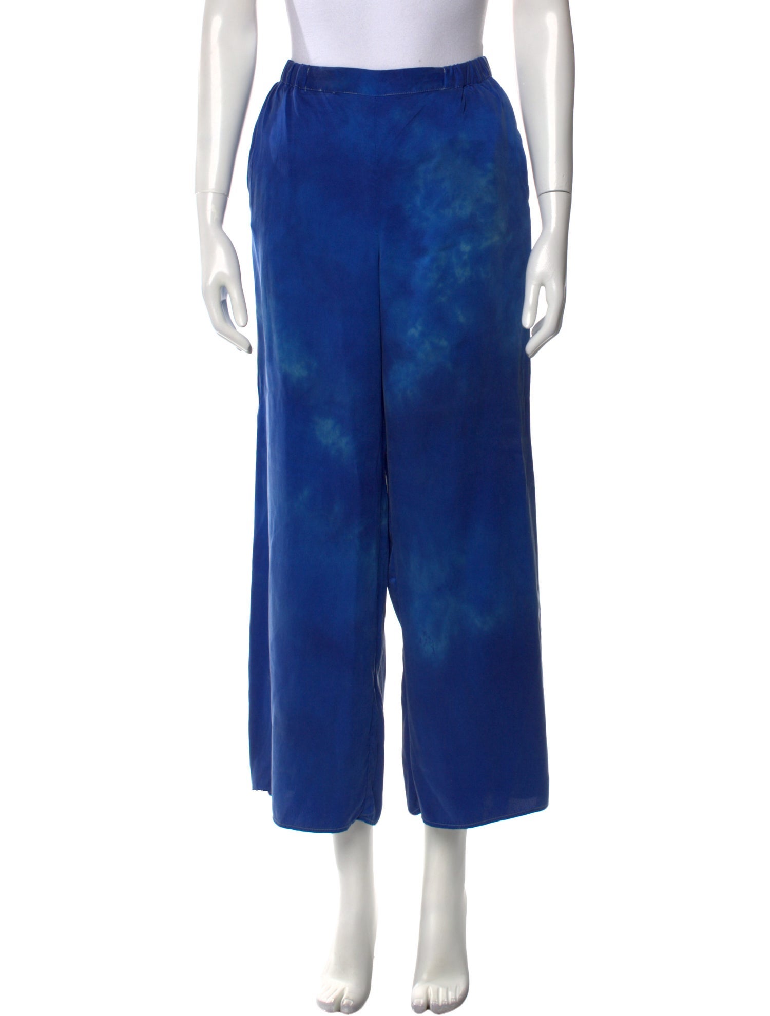 Marea Silk Wide Leg Pants