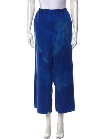Marea Silk Wide Leg Pants