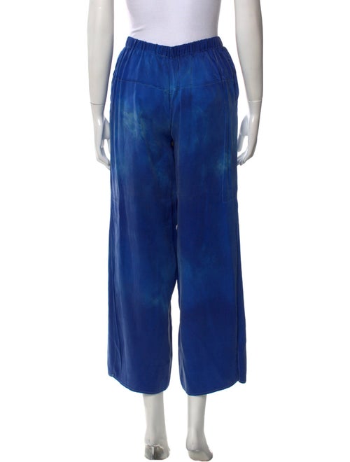 Marea Silk Wide Leg Pants