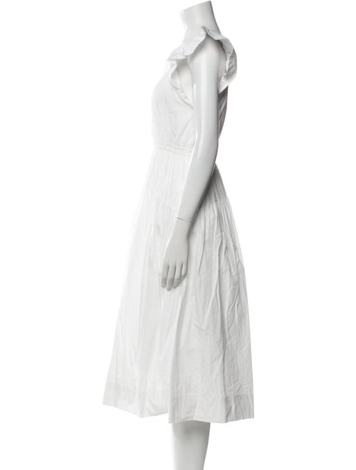 Marea Scoop Neck Midi Length Dress