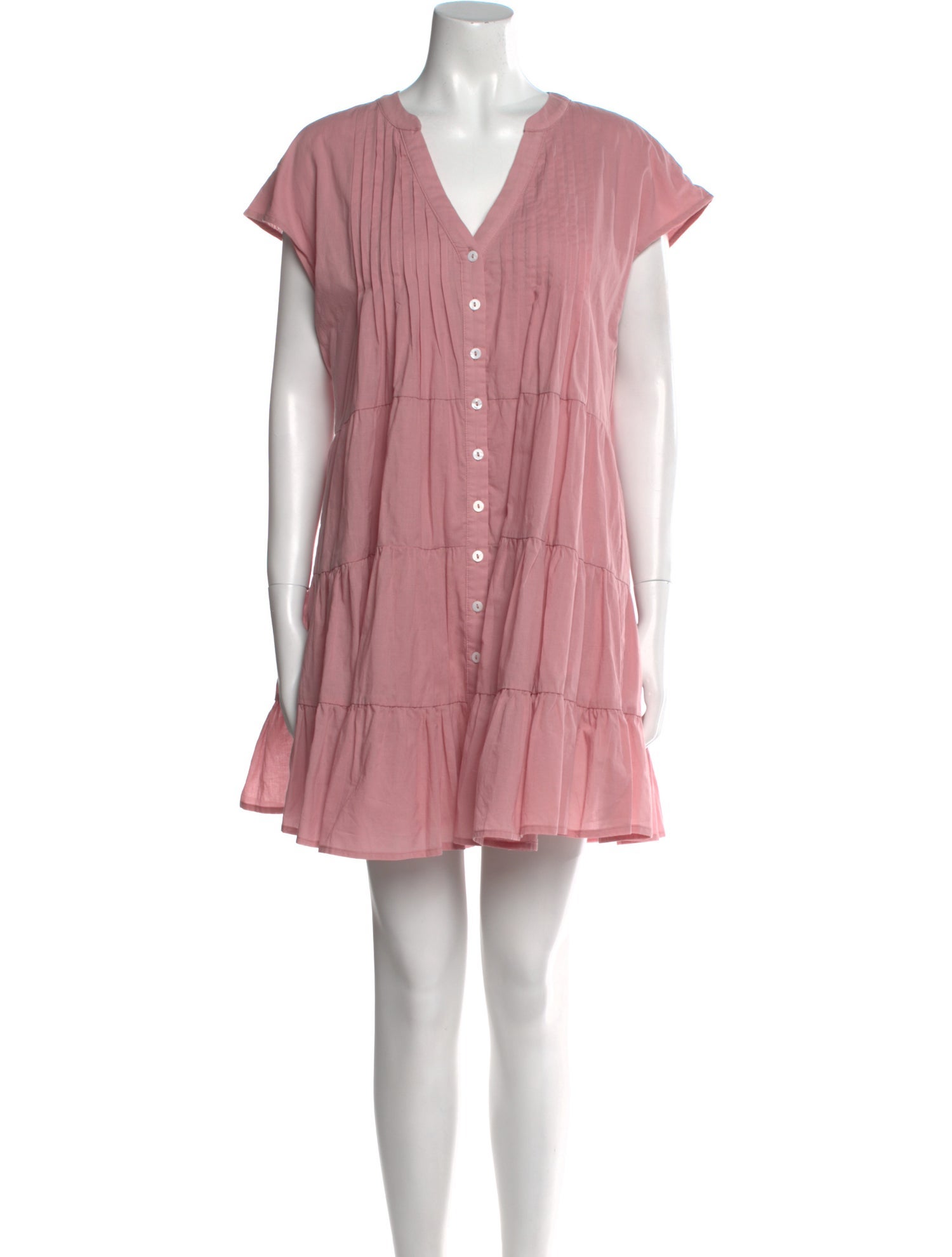 Marea V-Neck Mini Dress