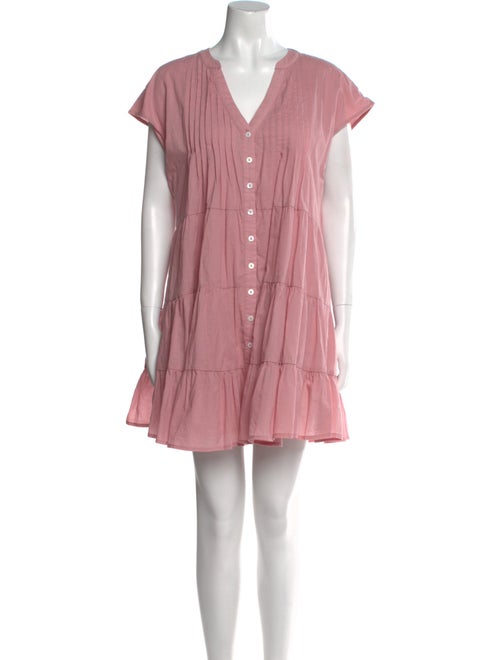 Marea V-Neck Mini Dress