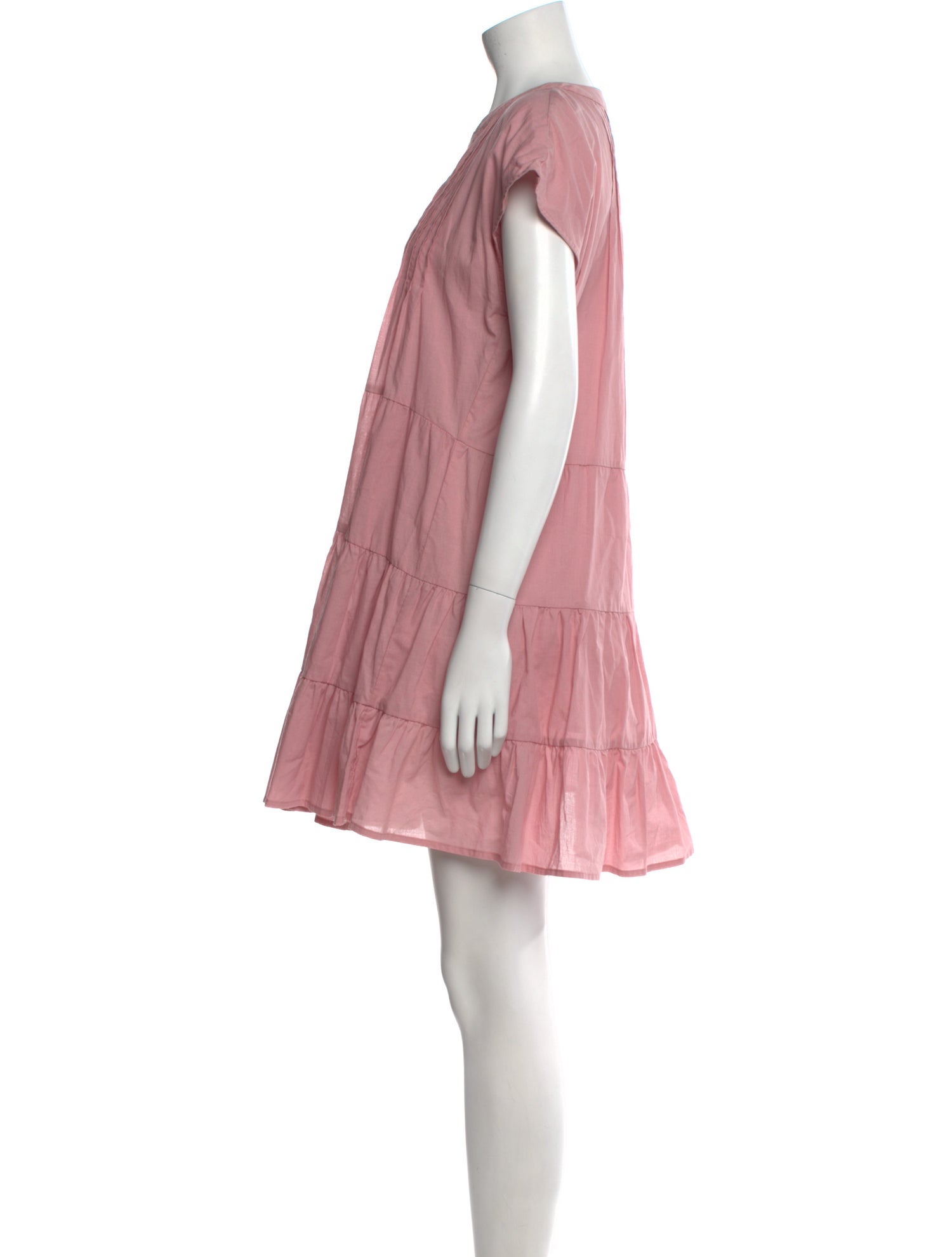 Marea V-Neck Mini Dress