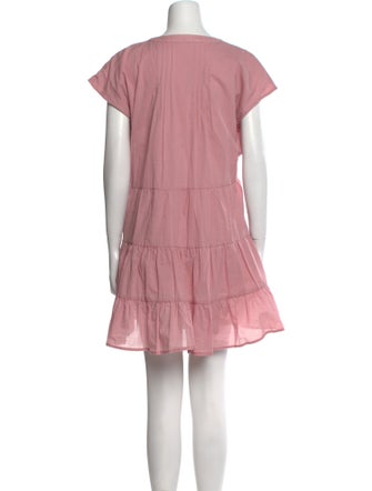 Marea V-Neck Mini Dress