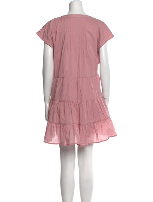 Marea V-Neck Mini Dress